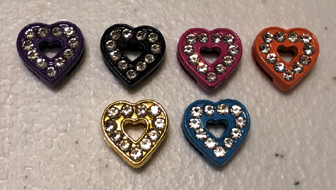couple design love bracelets